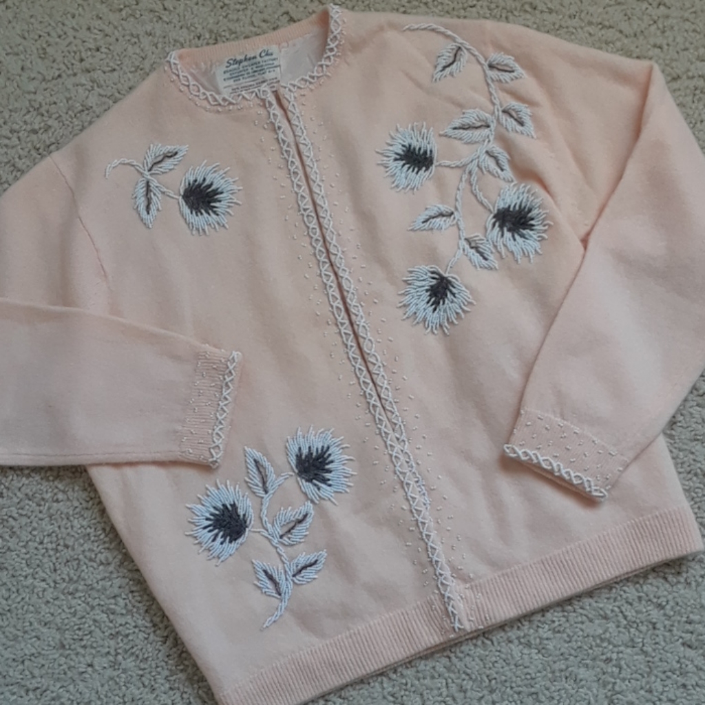 VintageBrand New Beaded 50s